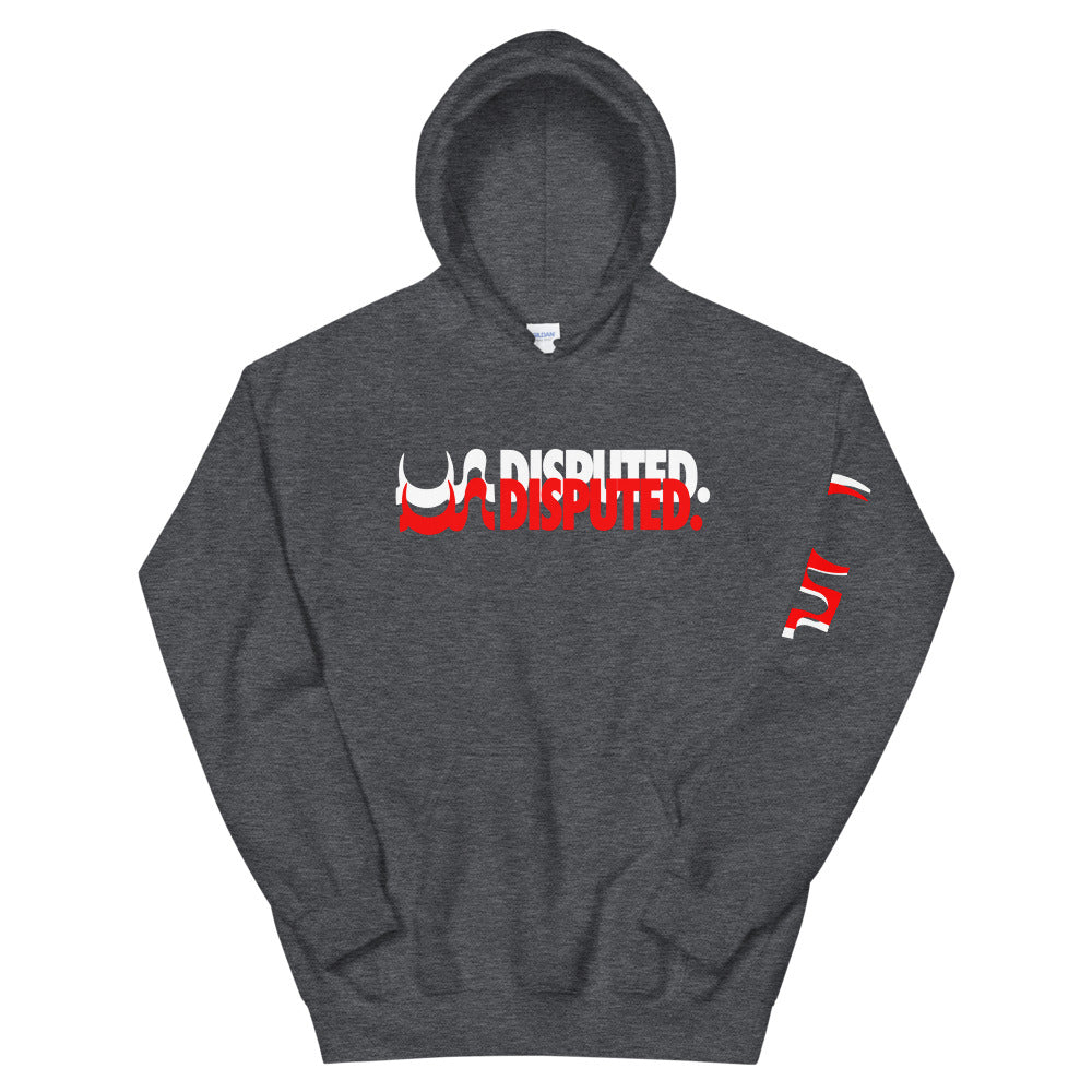 UN DISPUTED UNISEX HOODIE IN 8 DIFFERENT COLORS