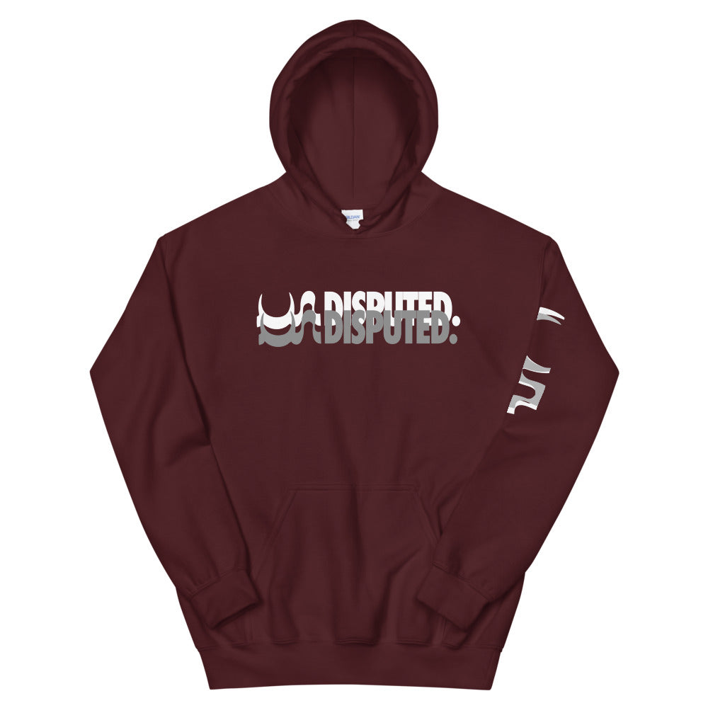 UN DISPUTED UNISEX HOODIE IN 8 DIFFERENT COLORS