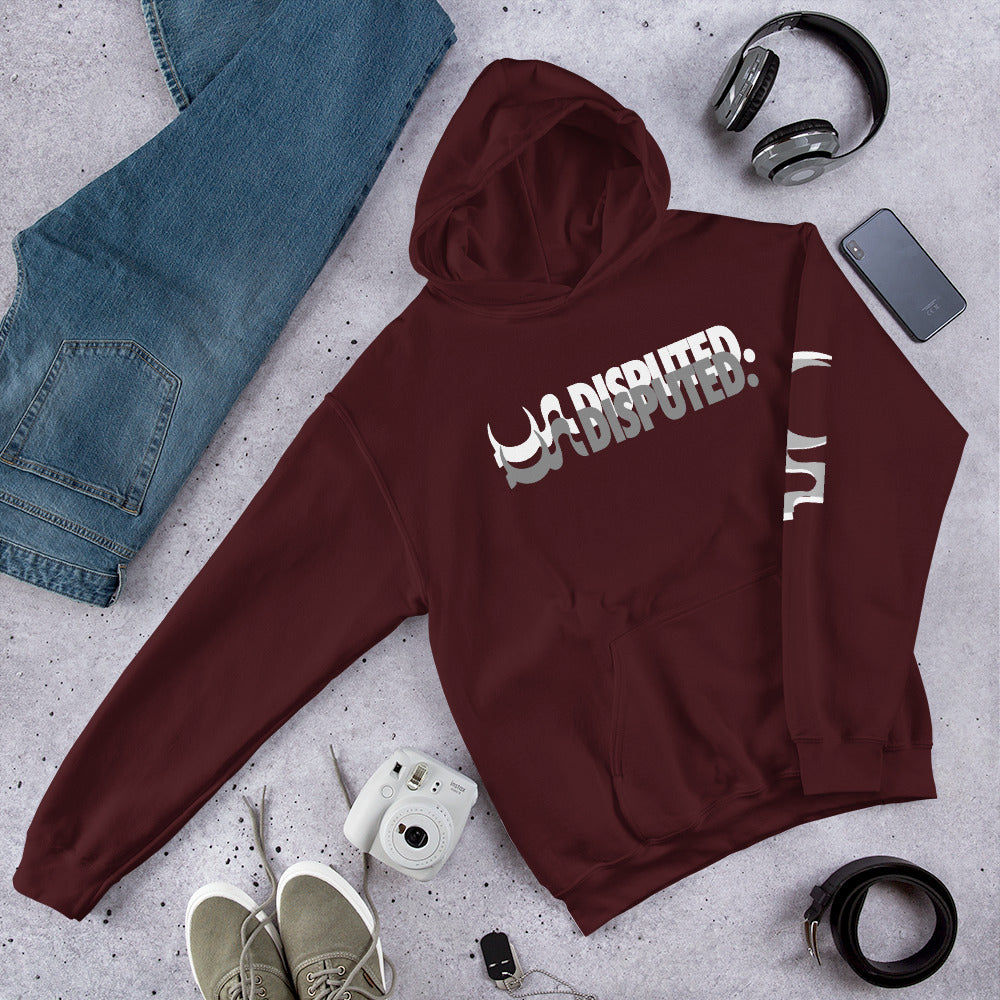 UN DISPUTED UNISEX HOODIE IN 8 DIFFERENT COLORS