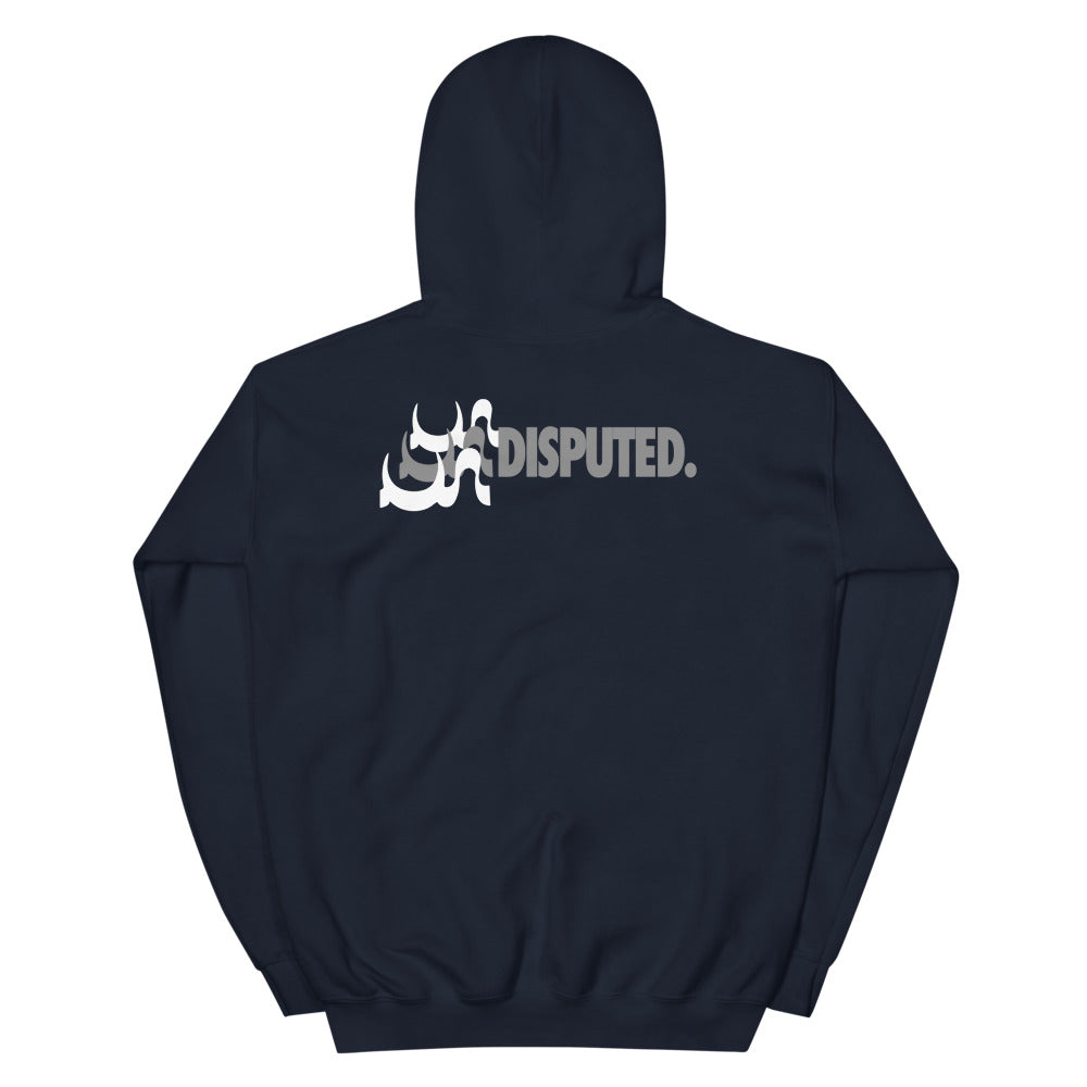 UN DISPUTED  UNISEX HOODIE IN 6 DIFFERENT COLORS