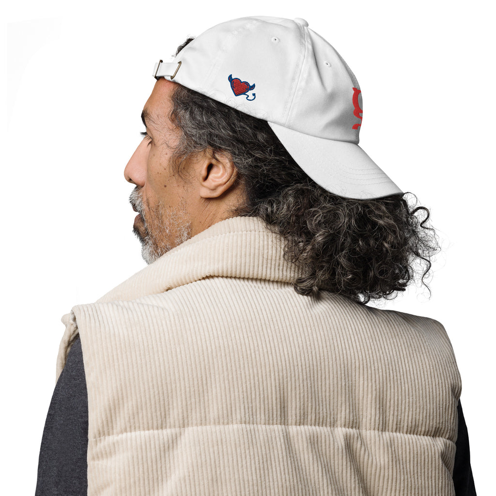 UN LOGO DAD HATS IN 9 DIFFERENT COLORS