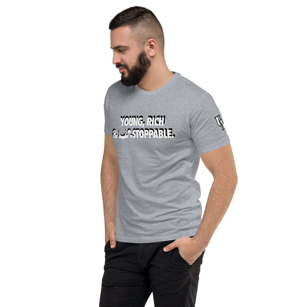 YOUNG, RICH & UN STOPPABLE TSHIRT IN 6 DIFFERENT COLORS