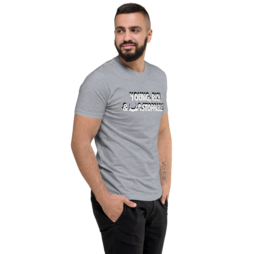 YOUNG, RICH & UN STOPPABLE TSHIRT IN 6 DIFFERENT COLORS
