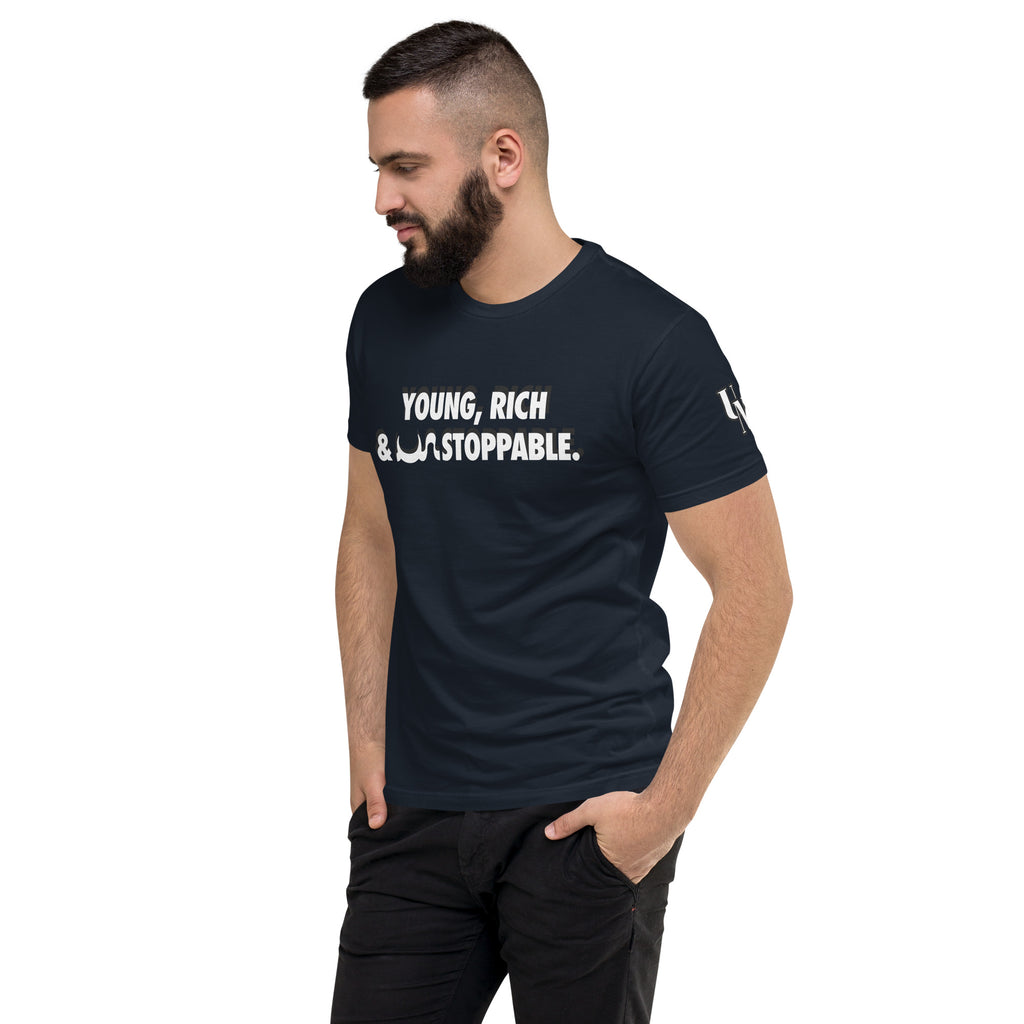 YOUNG, RICH & UN STOPPABLE TSHIRT IN 6 DIFFERENT COLORS
