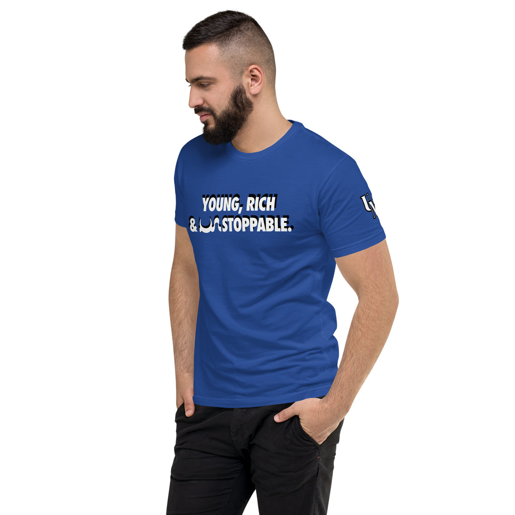 YOUNG, RICH & UN STOPPABLE TSHIRT IN 6 DIFFERENT COLORS