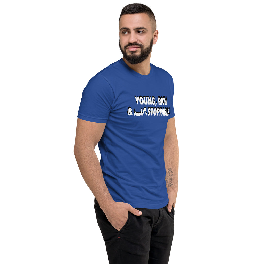 YOUNG, RICH & UN STOPPABLE TSHIRT IN 6 DIFFERENT COLORS