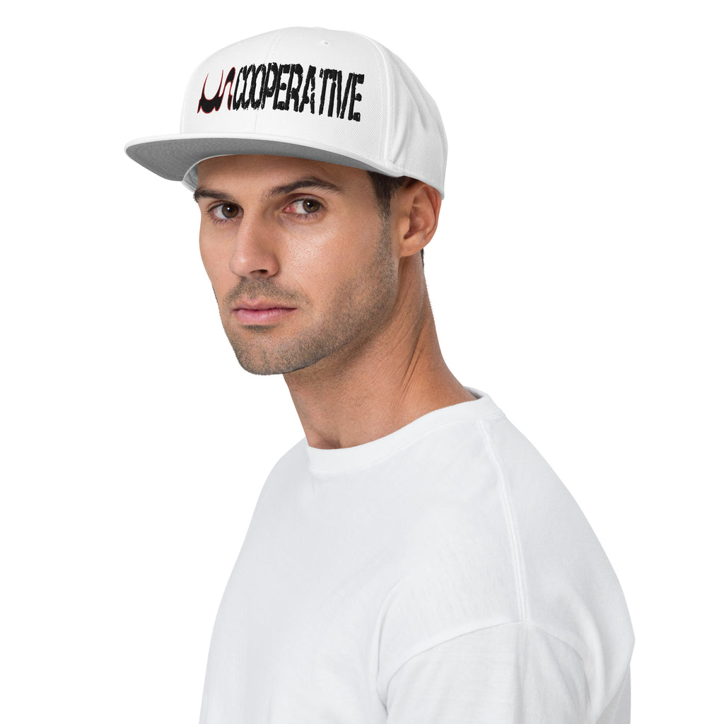 UN COOPERTIVE SNAPBACK IN 17 DIFFERENT COLORS