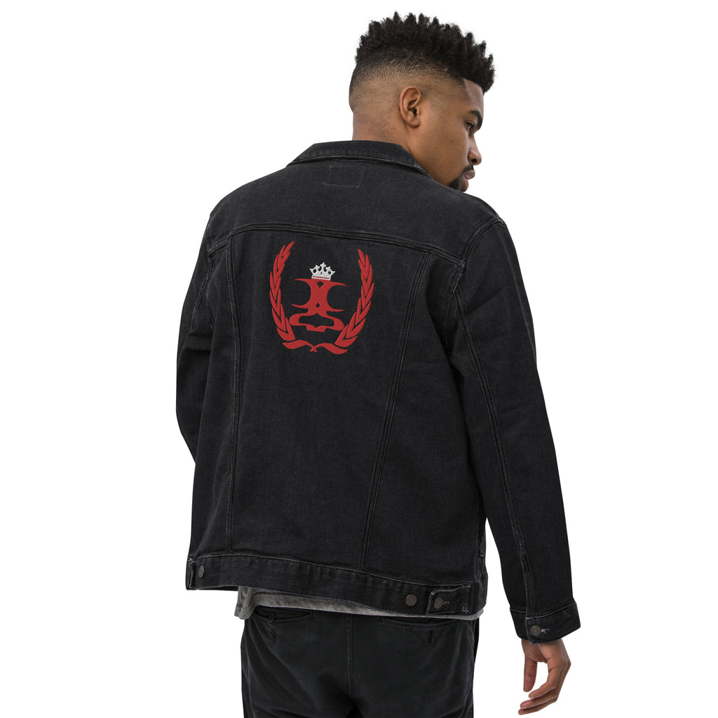 UN LOGO REEF UNISEX DENIM JACKET IN 3 DIFFERENT COLORS