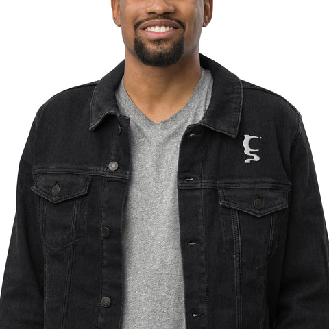 UN LOGO REEF UNISEX DENIM JACKET IN 3 DIFFERENT COLORS