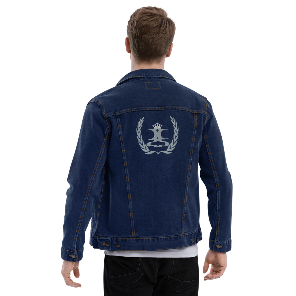 UN LOGO REEF UNISEX DENIM JACKET IN 3 DIFFERENT COLORS