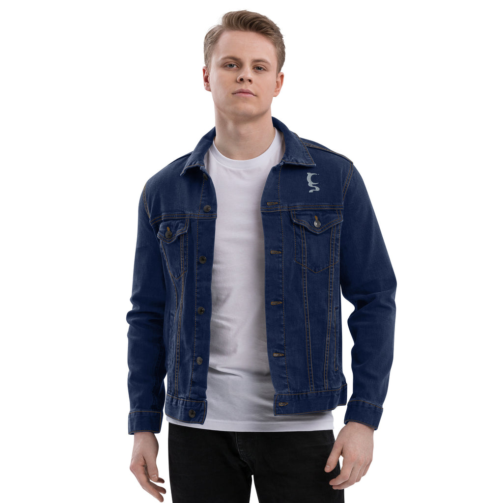 UN LOGO REEF UNISEX DENIM JACKET IN 3 DIFFERENT COLORS