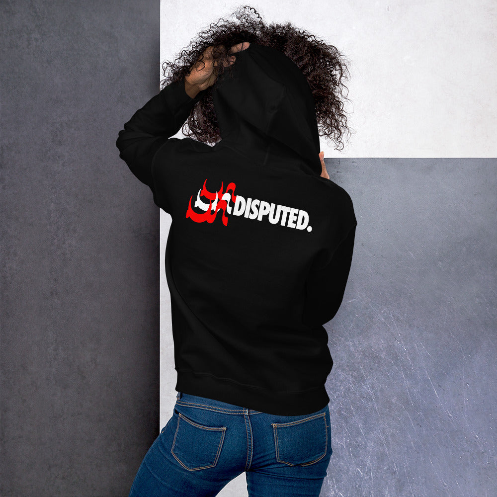 UN DISPUTED  UNISEX HOODIE IN 6 DIFFERENT COLORS