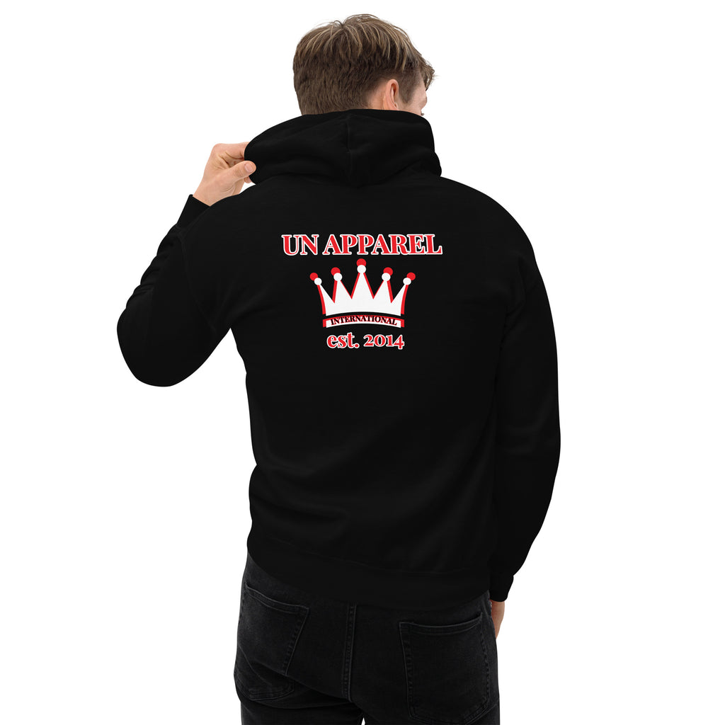 EXCLUSIVE UN COLLECTION UNISEX HOODIE IN 5 DIFFERENT COLORS