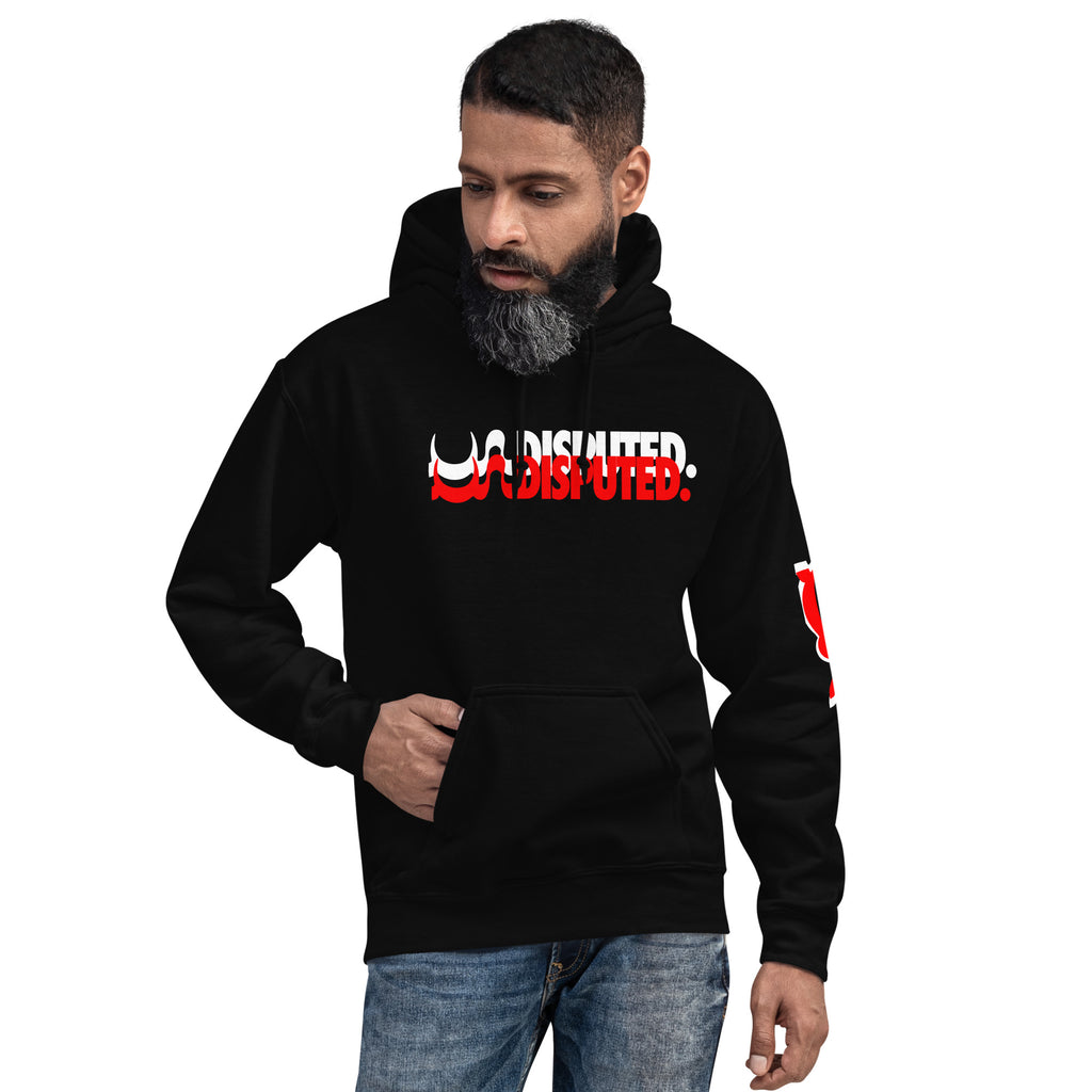 UN DISPUTED UNISEX HOODIE IN 8 DIFFERENT COLORS