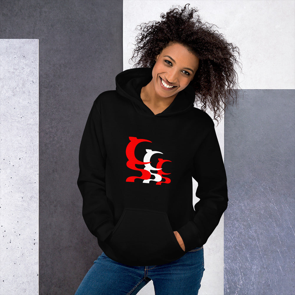 UN DISPUTED  UNISEX HOODIE IN 6 DIFFERENT COLORS