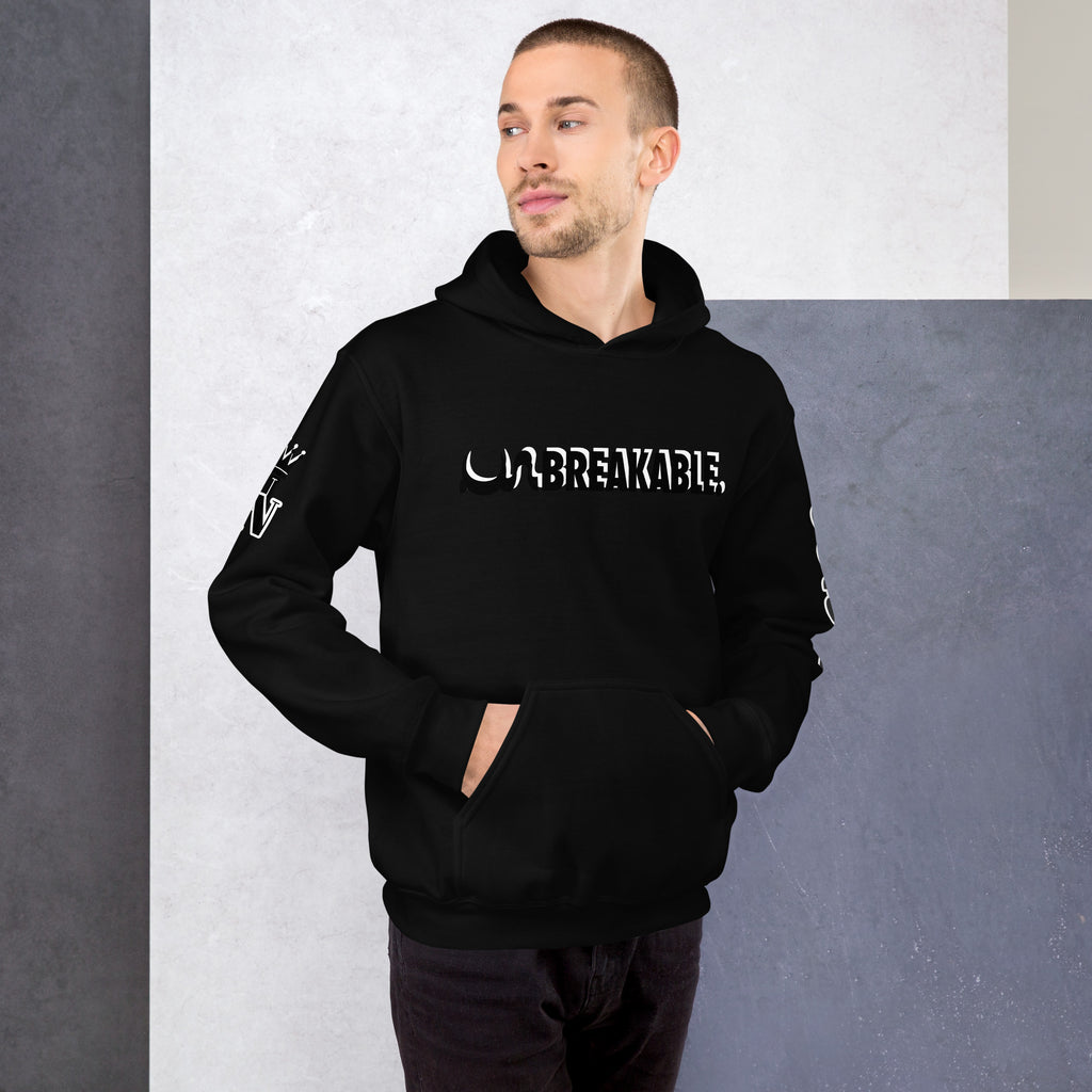 UN BREAKABLE UNISEX HOODIE IN 13 DIFFERENT COLORS