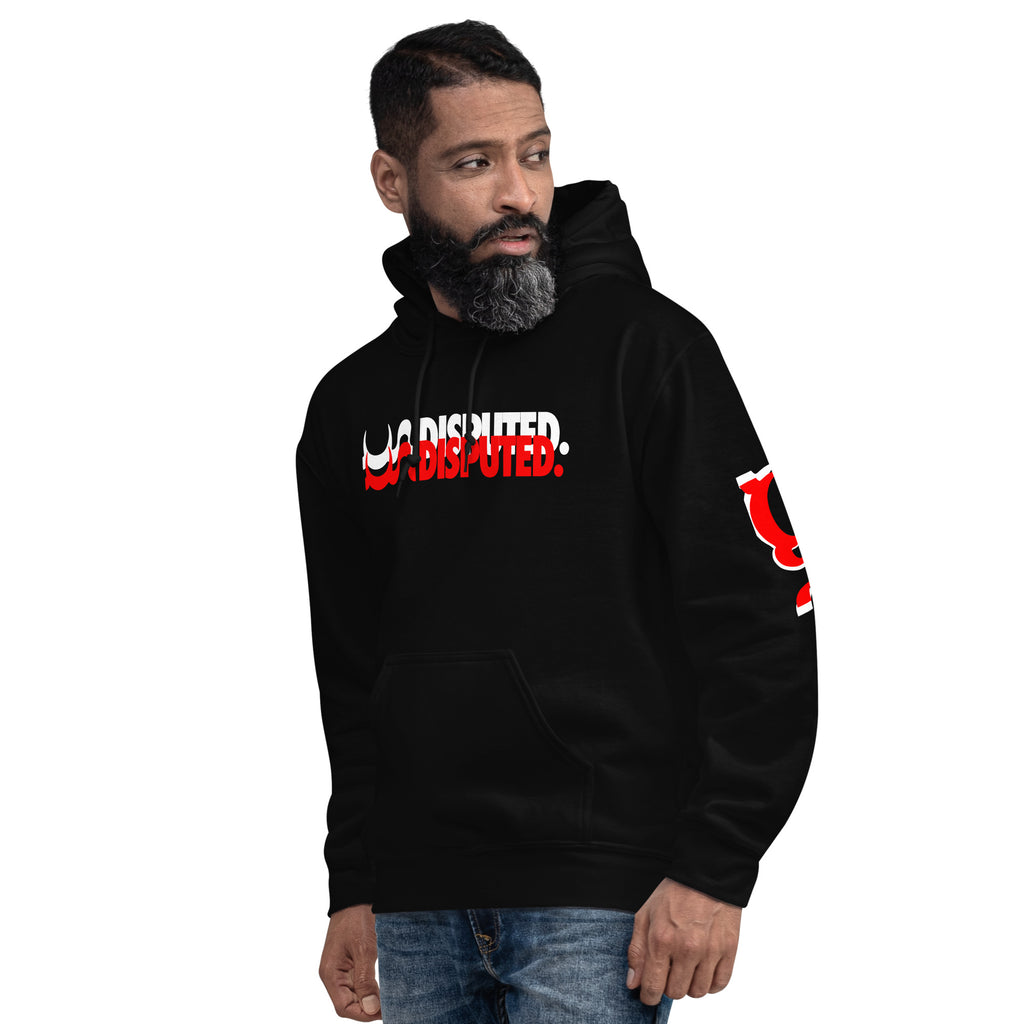 UN DISPUTED UNISEX HOODIE IN 8 DIFFERENT COLORS