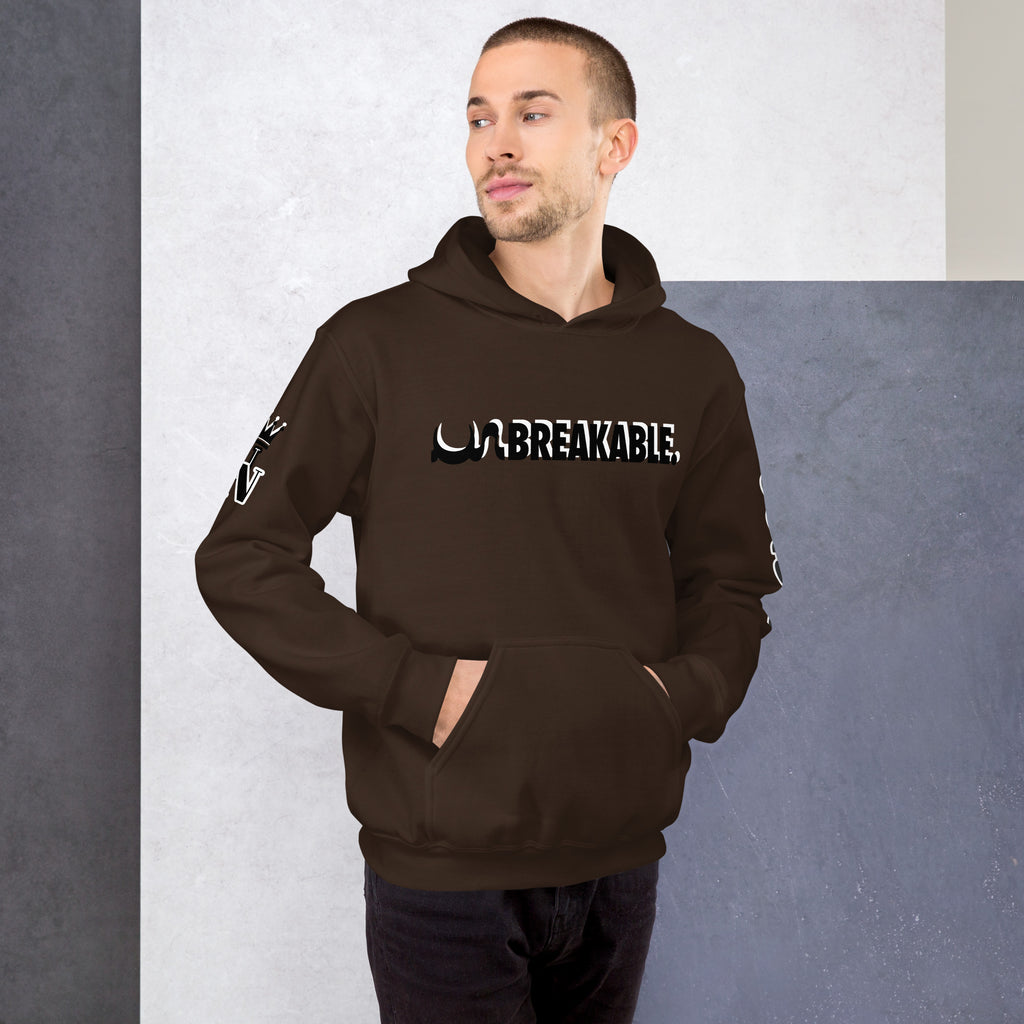 UN BREAKABLE UNISEX HOODIE IN 13 DIFFERENT COLORS