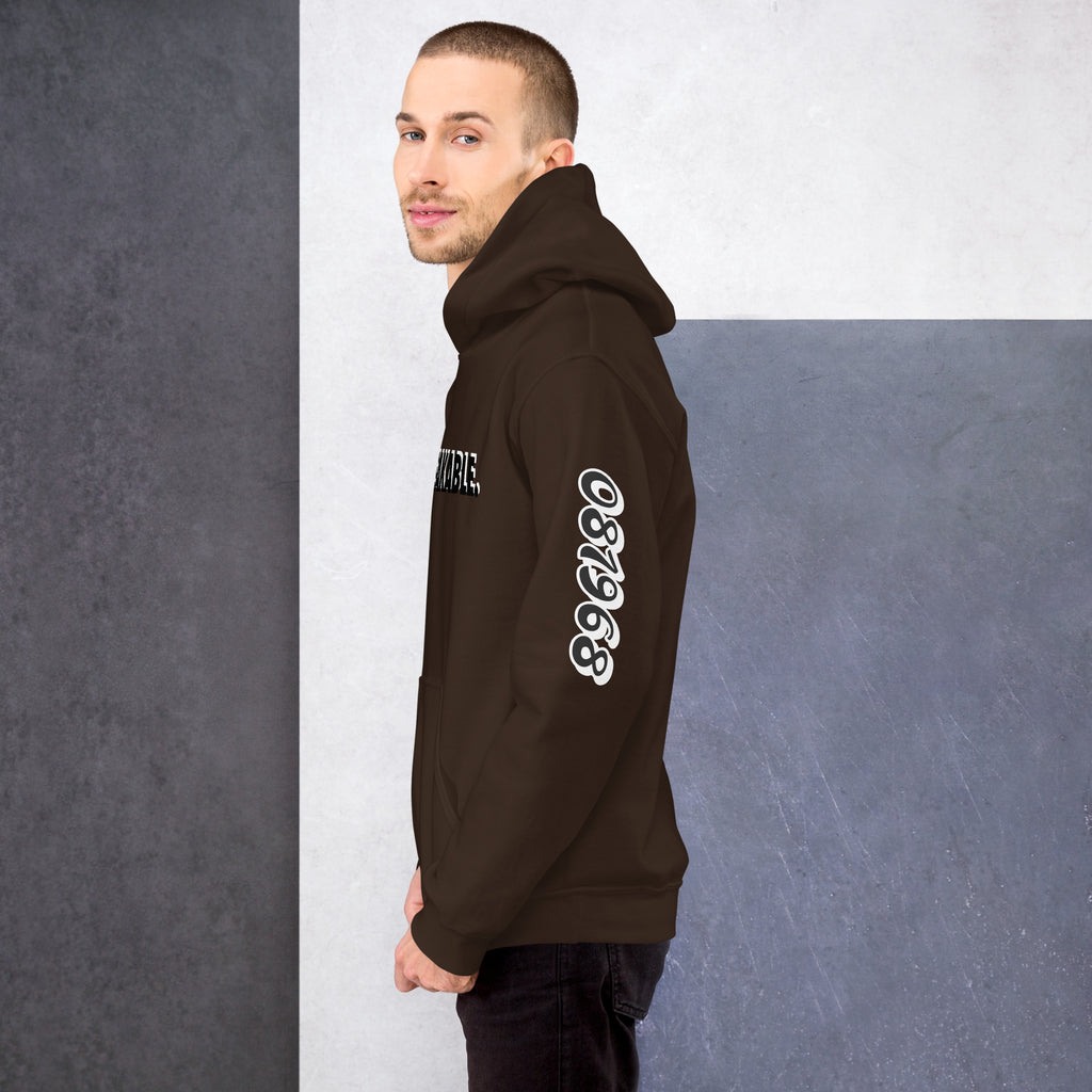 UN BREAKABLE UNISEX HOODIE IN 13 DIFFERENT COLORS