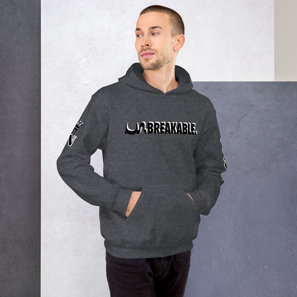 UN BREAKABLE UNISEX HOODIE IN 13 DIFFERENT COLORS