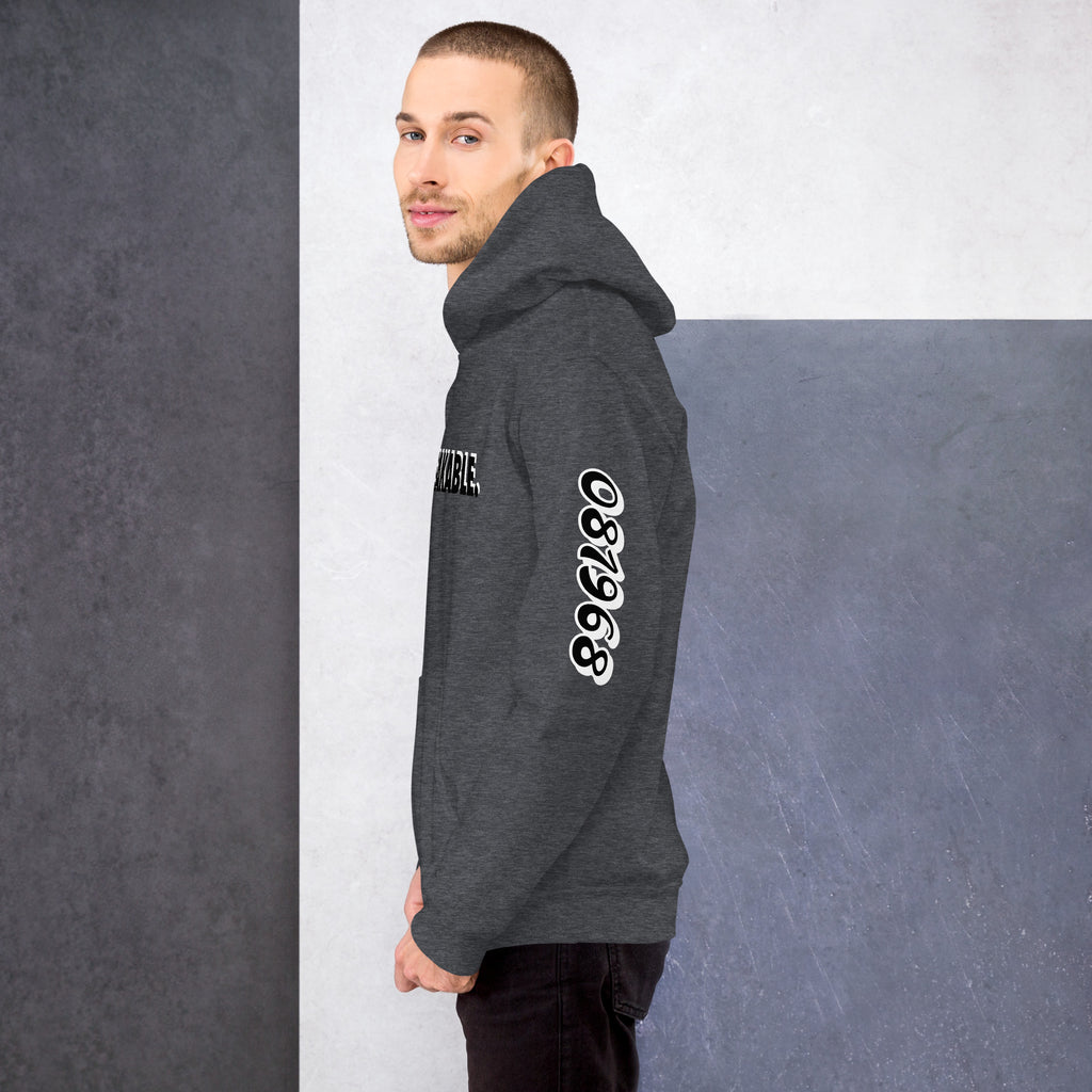UN BREAKABLE UNISEX HOODIE IN 13 DIFFERENT COLORS