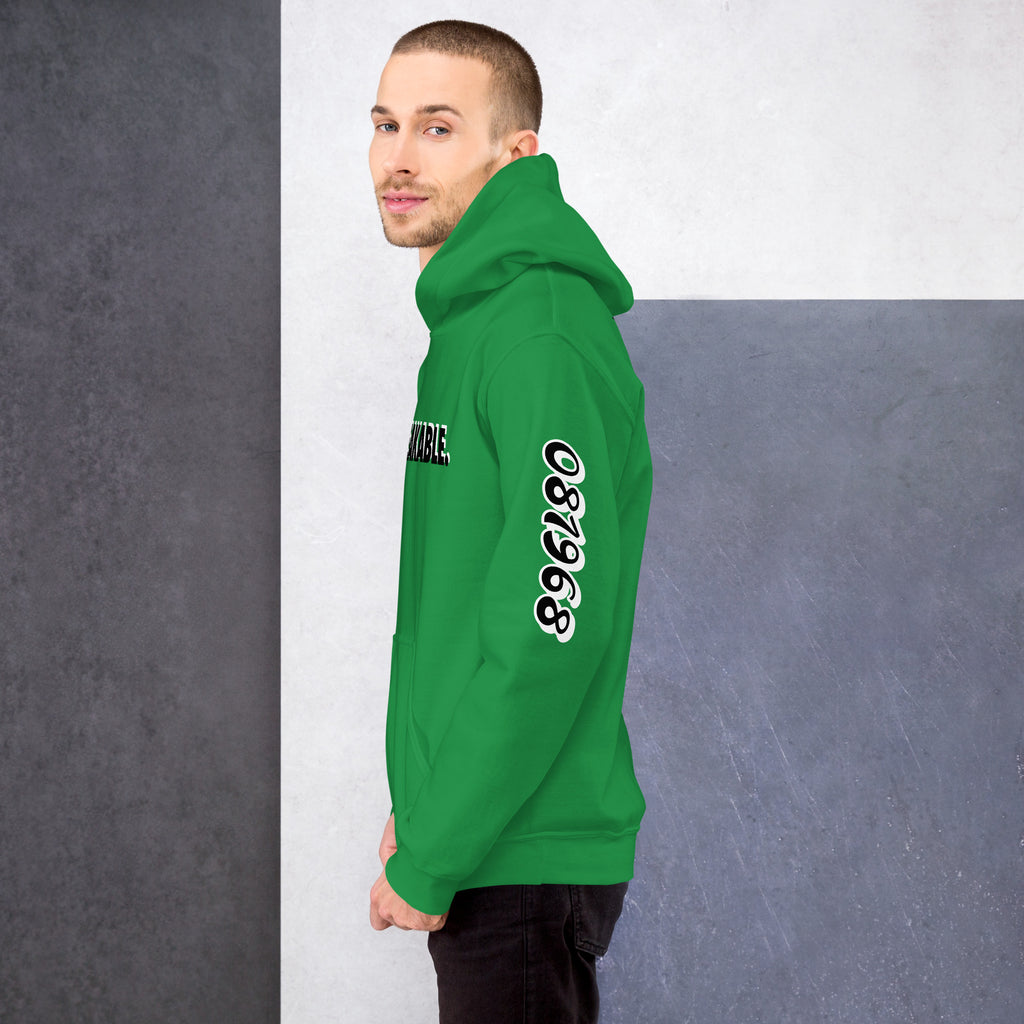 UN BREAKABLE UNISEX HOODIE IN 13 DIFFERENT COLORS