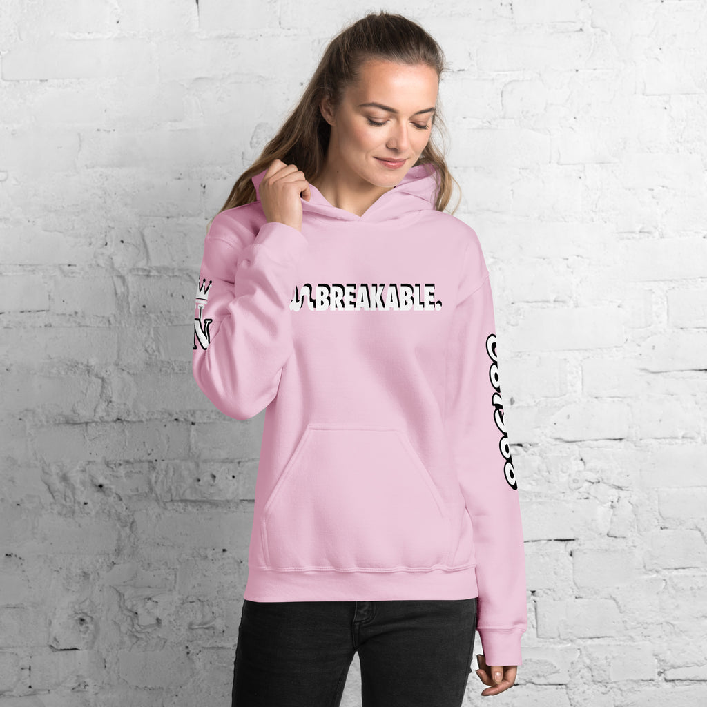 UN BREAKABLE UNISEX HOODIE IN 13 DIFFERENT COLORS