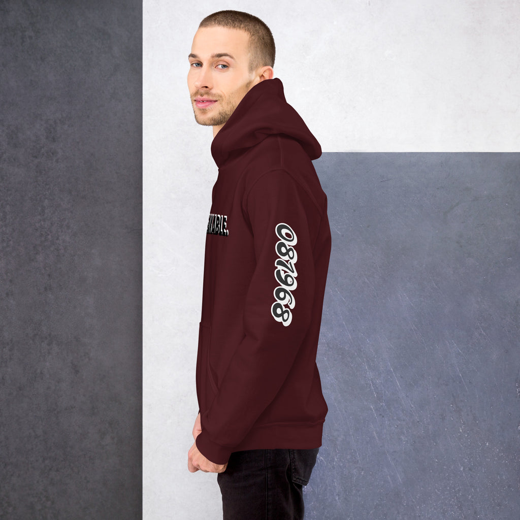 UN BREAKABLE UNISEX HOODIE IN 13 DIFFERENT COLORS