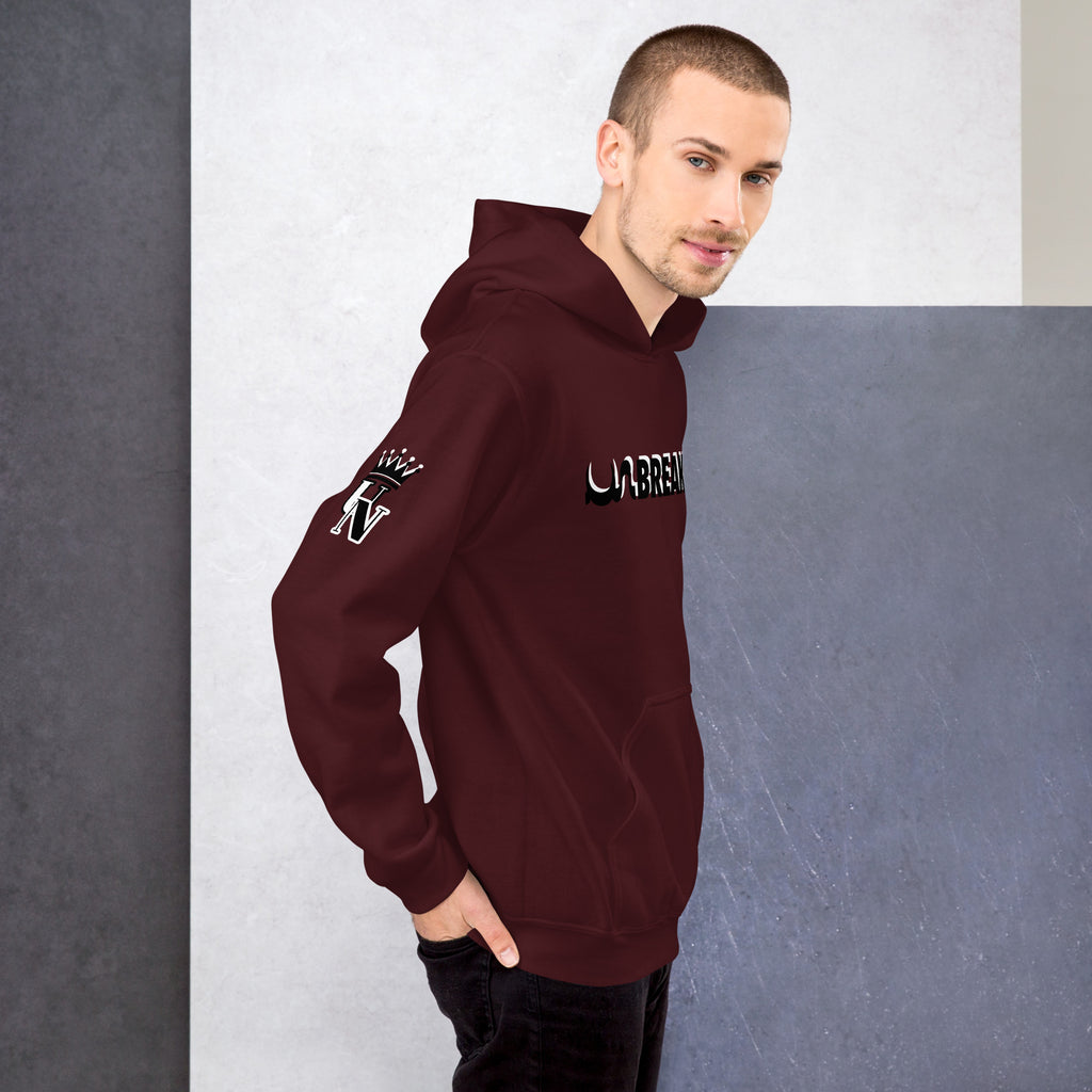 UN BREAKABLE UNISEX HOODIE IN 13 DIFFERENT COLORS