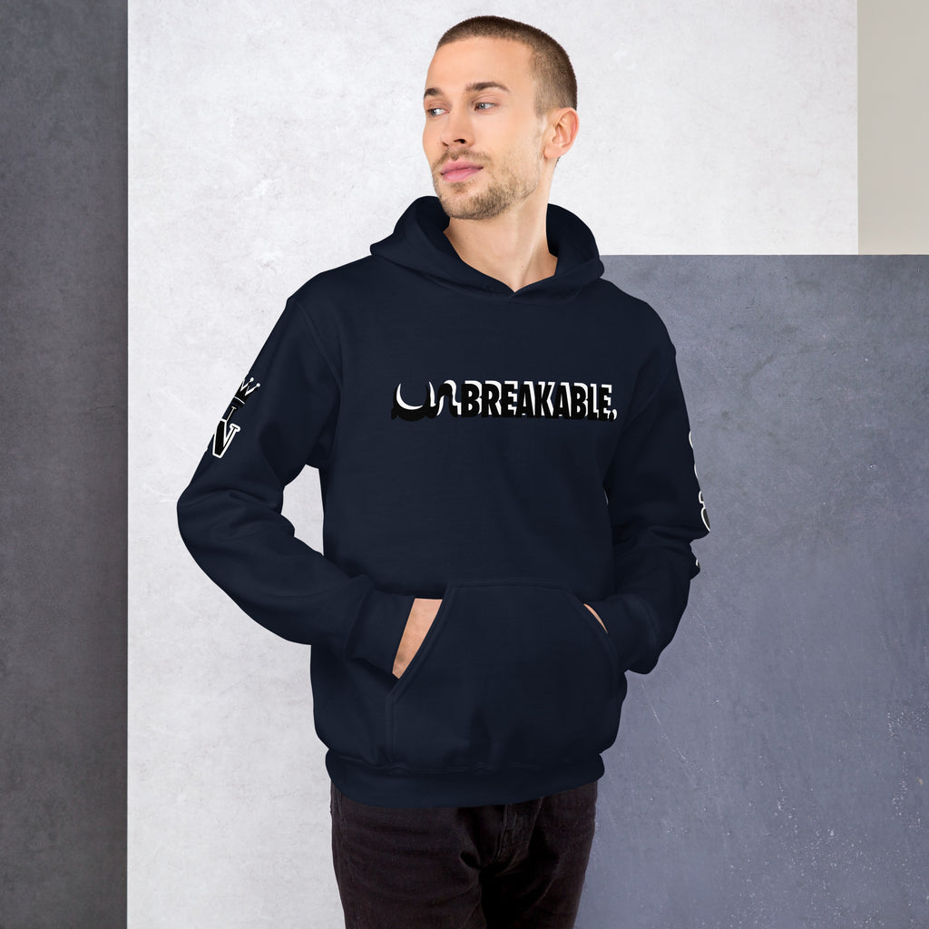 UN BREAKABLE UNISEX HOODIE IN 13 DIFFERENT COLORS