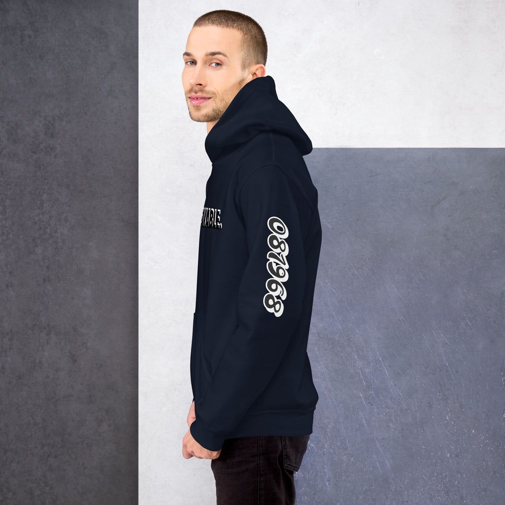 UN BREAKABLE UNISEX HOODIE IN 13 DIFFERENT COLORS