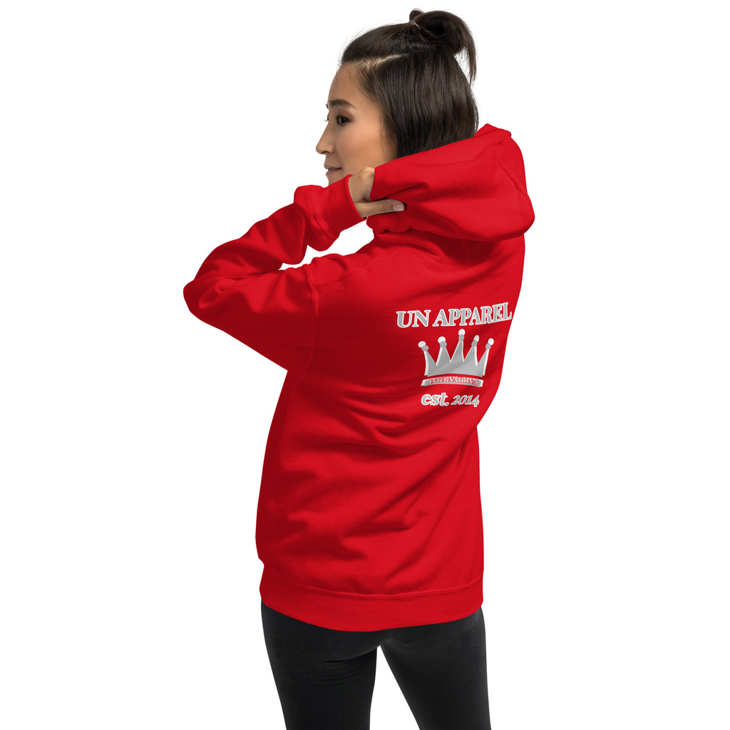 EXCLUSIVE UN COLLECTION UNISEX HOODIE IN 5 DIFFERENT COLORS