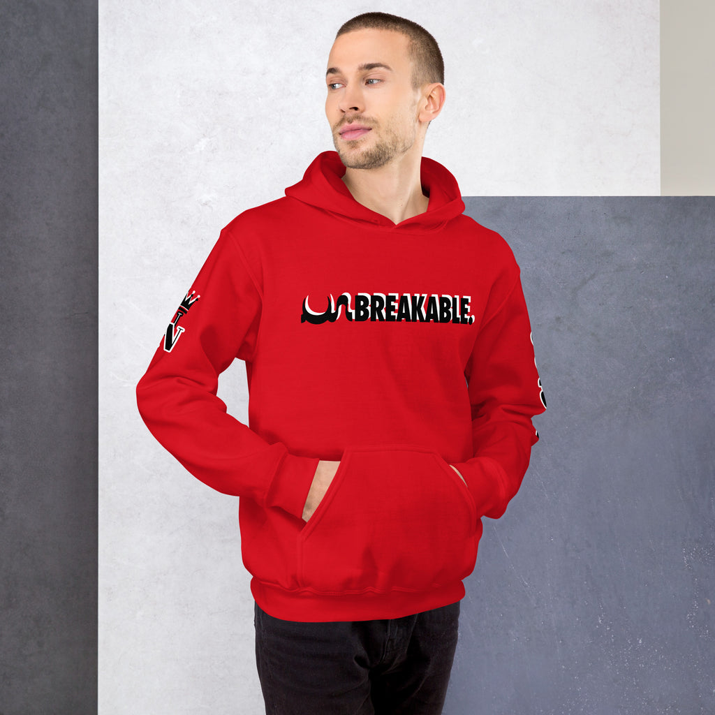 UN BREAKABLE UNISEX HOODIE IN 13 DIFFERENT COLORS