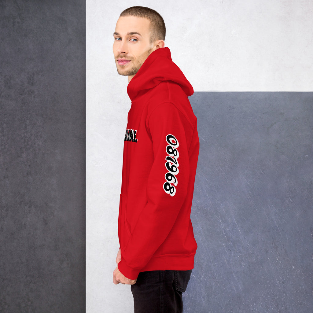 UN BREAKABLE UNISEX HOODIE IN 13 DIFFERENT COLORS