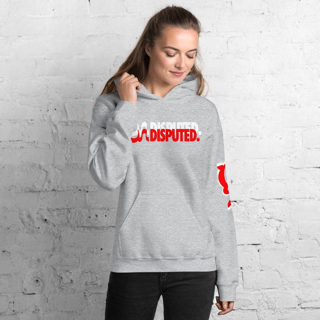 UN DISPUTED UNISEX HOODIE IN 8 DIFFERENT COLORS