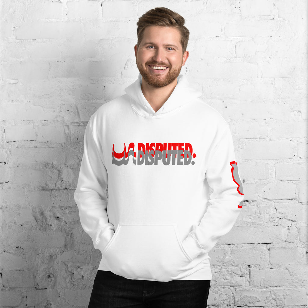 UN DISPUTED UNISEX HOODIE IN 8 DIFFERENT COLORS