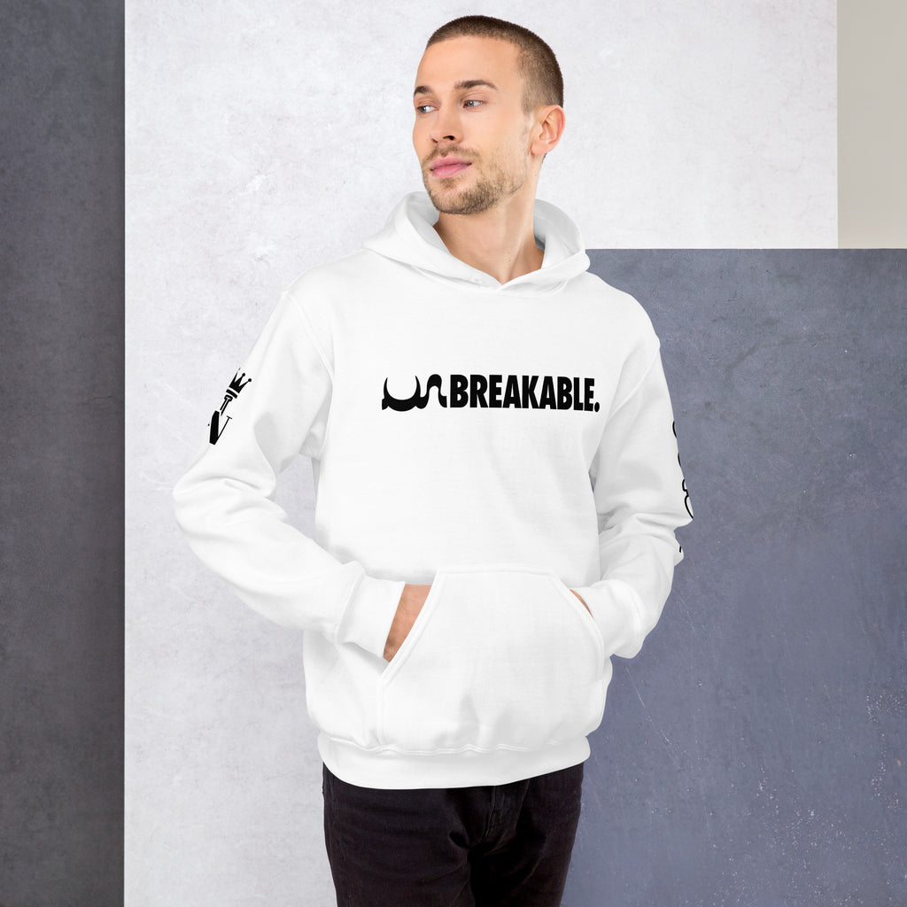 UN BREAKABLE UNISEX HOODIE IN 13 DIFFERENT COLORS
