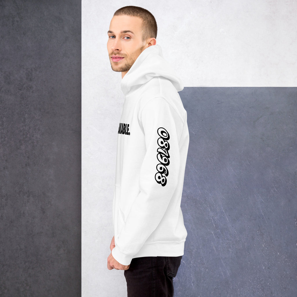 UN BREAKABLE UNISEX HOODIE IN 13 DIFFERENT COLORS