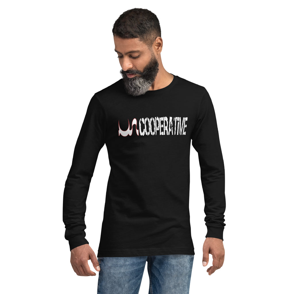 UN COOPERTIVE UNISEX LONG SLEEVE TSHIRT
