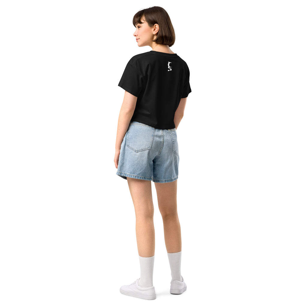 UN APOLOGETIC WOMEN'S CROP TOP IN 9 DIFFERENT COLORS