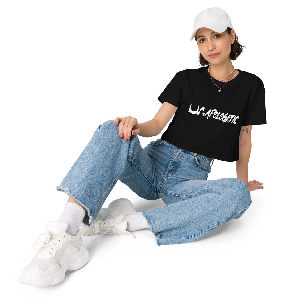 UN APOLOGETIC WOMEN'S CROP TOP IN 9 DIFFERENT COLORS