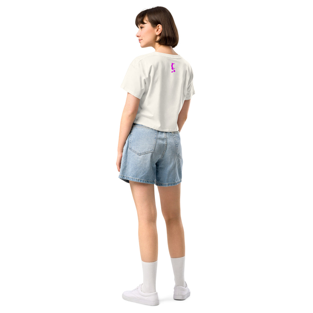 UN APOLOGETIC WOMEN'S CROP TOP IN 9 DIFFERENT COLORS