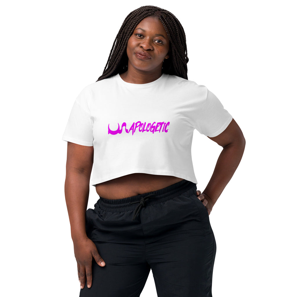 UN APOLOGETIC WOMEN'S CROP TOP IN 9 DIFFERENT COLORS