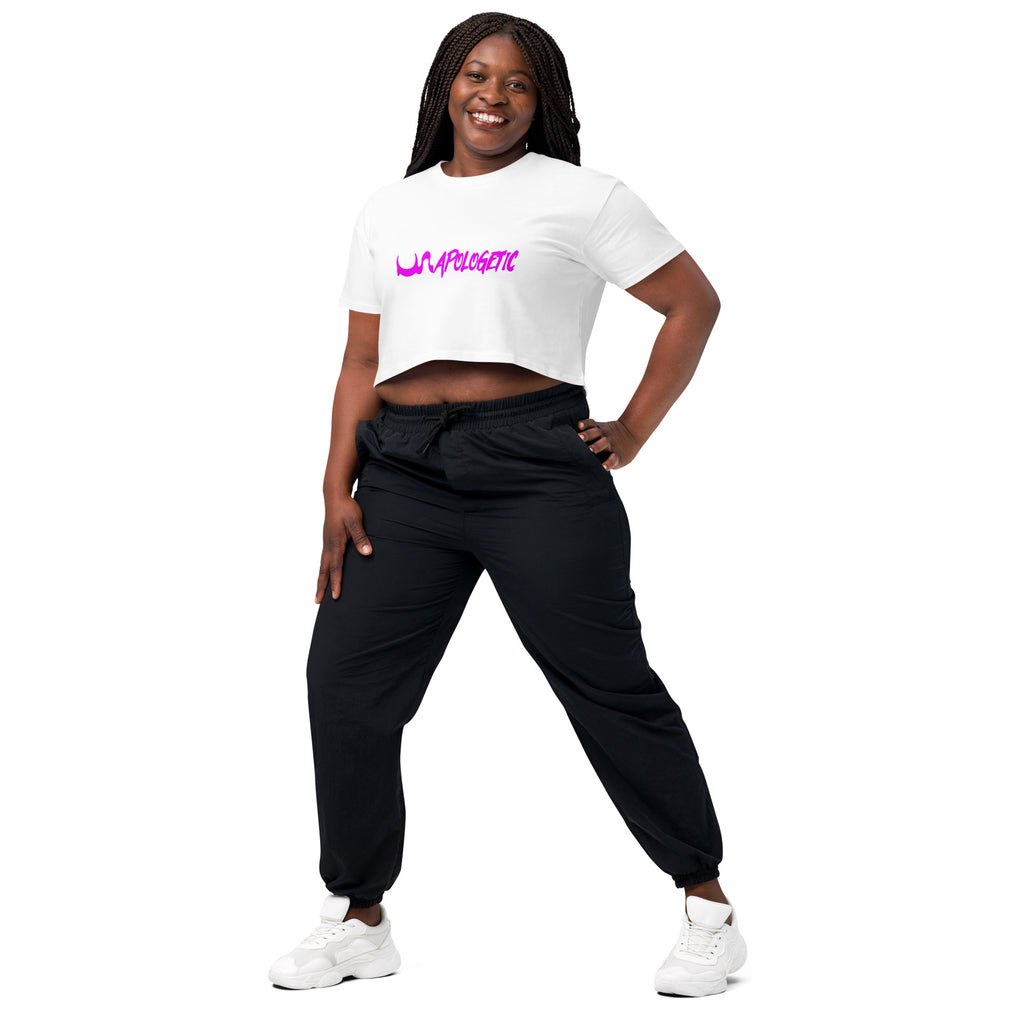 UN APOLOGETIC WOMEN'S CROP TOP IN 9 DIFFERENT COLORS