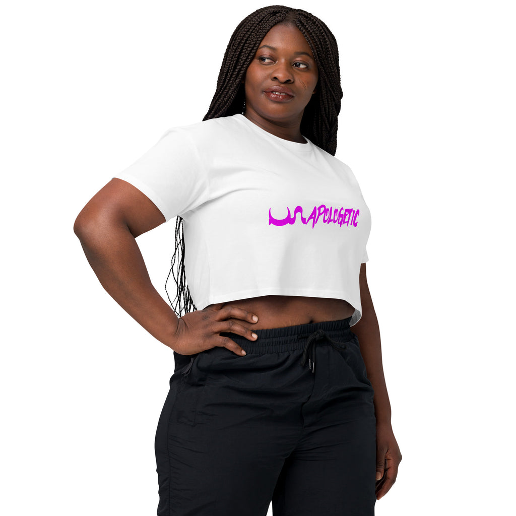 UN APOLOGETIC WOMEN'S CROP TOP IN 9 DIFFERENT COLORS