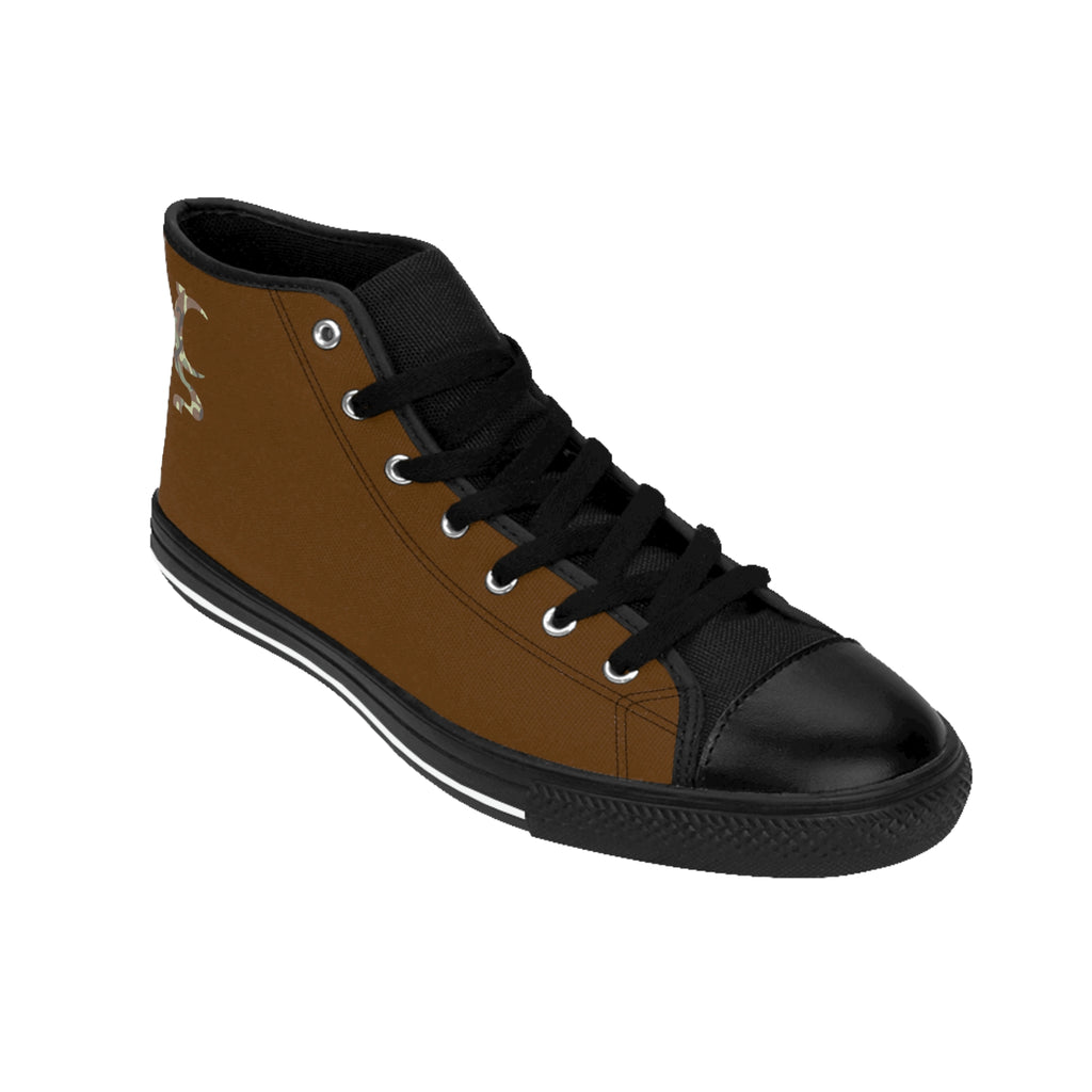 UN Apparel Camouflage Men's High-top Sneakers