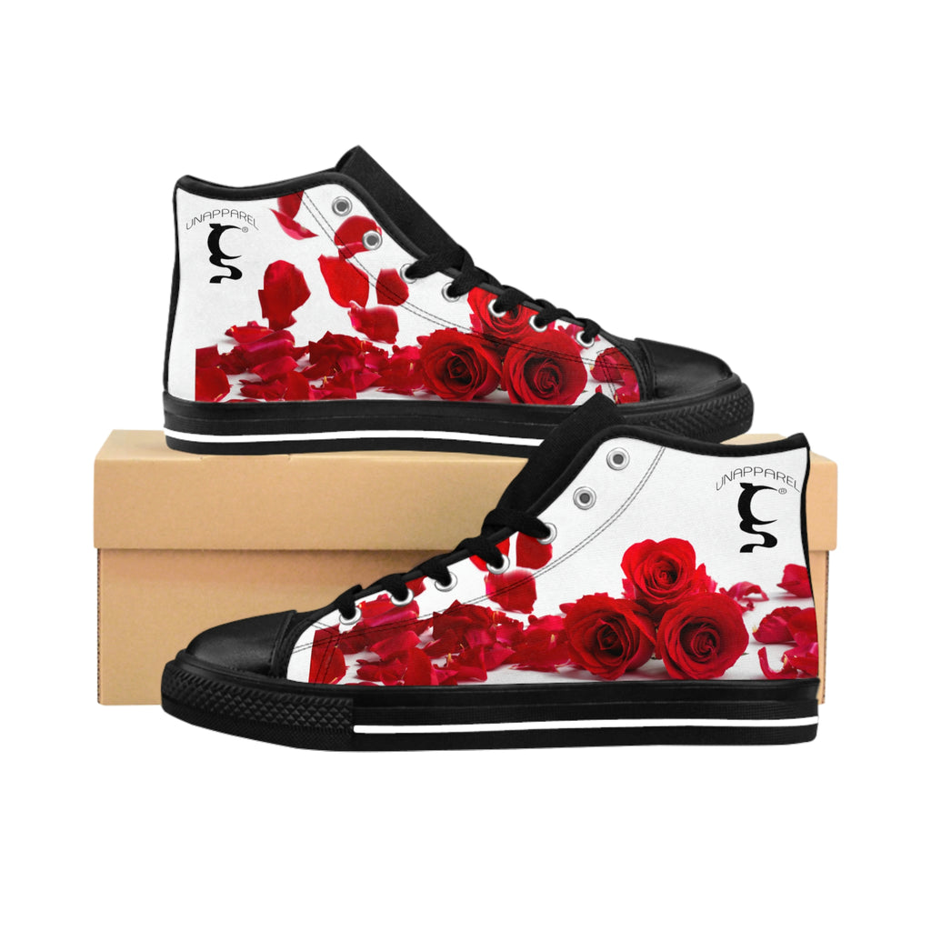 Women's ROSE High-top Sneakers