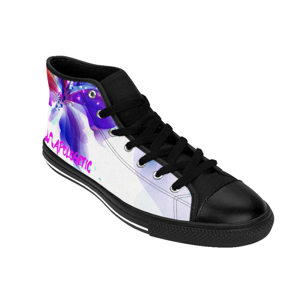 BUTTAFLY Women's High-top Sneakers