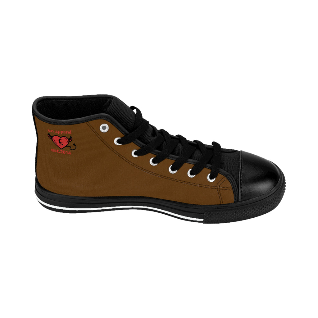 UN Apparel Camouflage Men's High-top Sneakers