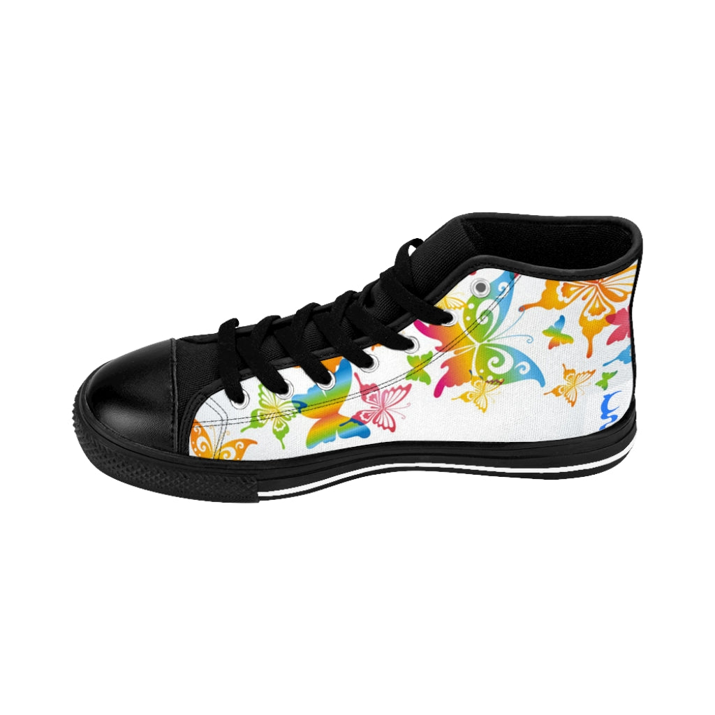 BUTTAFLY Women's High-top Sneakers